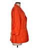 MICHAEL Michael Kors 100% Acetate Orange Blazer Size M (estimated) - photo 4