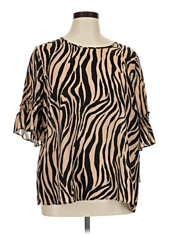 Moa Moa 3/4 Sleeve T-Shirt (view 1)