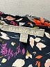 Daniel Rainn 100% Polyester Floral Blue Short Sleeve Blouse Size 8 - photo 7