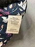 Daniel Rainn 100% Polyester Floral Blue Short Sleeve Blouse Size 8 - photo 8