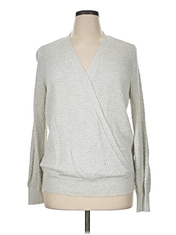 Ann Taylor Factory Pullover Sweater (view 1)