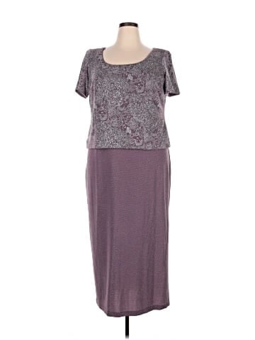 Alex Evenings Casual Dress (view 1)