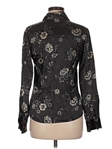 Express Silk Long Sleeve Blouse (view 2)