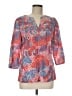 Boden 100% Cotton Pink 3/4 Sleeve Blouse Size 8 - photo 1