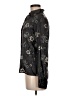 Express Silk Floral Black Long Sleeve Blouse Size M (estimated) - photo 5