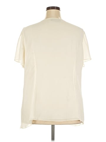 Lane Bryant Short Sleeve Blouse (view 2)