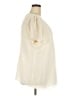 Lane Bryant 100% Polyester Ivory Short Sleeve Blouse Size 22 - 24 Plus - photo 4