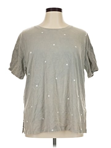 Jasmine & Ginger Short Sleeve T-Shirt (view 1)