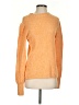 Nic + Zoe Tweed Orange Pullover Sweater Size S - photo 1