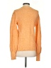 Nic + Zoe Tweed Orange Pullover Sweater Size S - photo 2