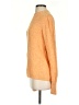 Nic + Zoe Tweed Orange Pullover Sweater Size S - photo 5