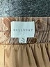 MELLODAY 100% Polyester Brown Casual Skirt Size XL - photo 4