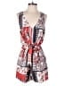 Guess 100% Rayon Paisley Red Romper Size M - photo 1