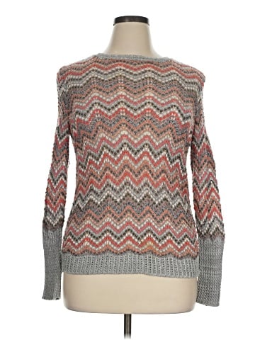 Nic + Zoe Pullover Sweater (view 1)