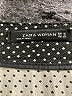 Zara Polka Dots Black Casual Skirt Size M - photo 4