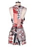 Guess 100% Rayon Paisley Red Romper Size M - photo 2