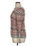 Nic + Zoe Chevron-herringbone Gray Pullover Sweater Size XL - photo 5