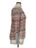 Nic + Zoe Chevron-herringbone Gray Pullover Sweater Size XL - photo 4