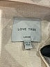 Love Tree Ivory Trenchcoat Size L - photo 6