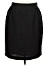 Alfani Solid Black Formal Skirt Size 10 Petite - photo 1
