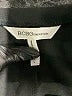 BCBGeneration Solid Black Casual Dress Size L - photo 7