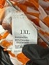 Unbranded Checkered-gingham Orange Casual Pants Size XL - photo 7