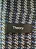 Theory Plaid Blue Wool Coat Size M - photo 6
