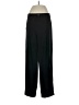 Vince. 100% Polyester Solid Black Casual Pants Size 2 - photo 1
