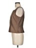 Carlisle 100% Silk Brown Sleeveless Top Size 8 - photo 5