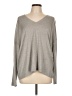 Eileen Fisher Gray Pullover Sweater Size L - photo 1