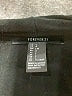 Forever 21 Black Kimono Size L - photo 7