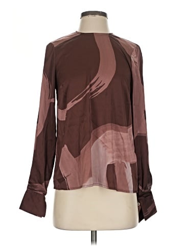 Slate & Willow Long Sleeve Blouse (view 1)