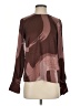Slate & Willow Brown Long Sleeve Blouse Size XS - photo 1