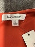 Francesca's 100% Polyester Red Orange Casual Dress Size S - photo 4