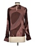 Slate & Willow Brown Long Sleeve Blouse Size XS - photo 2
