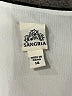Sangria 100% Polyester Stripes Black Gray Cocktail Dress Size 14 - photo 7