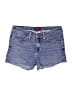 Levi's Blue Denim Shorts Size 4 - photo 1