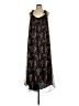 Zara Basic Floral Black Casual Dress Size S - photo 1