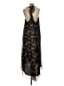 Zara Basic Floral Black Casual Dress Size S - photo 2
