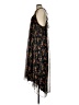 Zara Basic Floral Black Casual Dress Size S - photo 5
