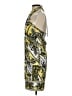 Cache Graphic Yellow Cocktail Dress Size S - photo 5
