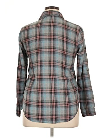 Full Tilt Long Sleeve Button-Down Shirt (view 2)