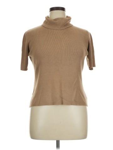 Worthington Short Sleeve Turtleneck (view 1)