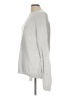 INC International Concepts Solid Silver Pullover Sweater Size L - photo 5