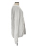 INC International Concepts Solid Silver Pullover Sweater Size L - photo 4