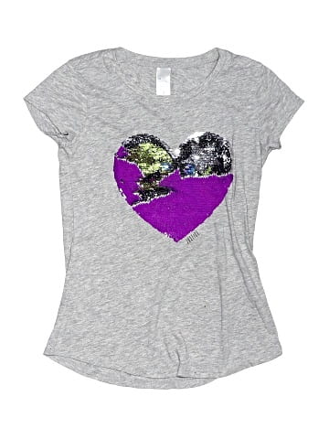 Justice Short Sleeve Top (view 1)