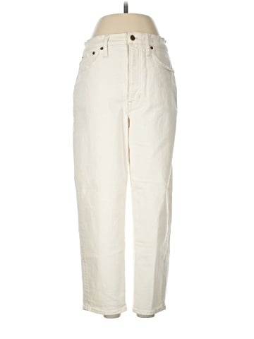 Madewell Balloon Jeans in Vintage Canvas Wash (view 1)