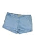 BKE Blue Denim Shorts Size 27 waist - photo 1