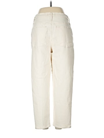 Madewell Balloon Jeans in Vintage Canvas Wash (view 2)
