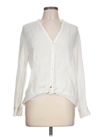 Soft Joie Long Sleeve Blouse (view 1)